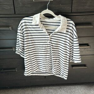 Boxer collared shirt